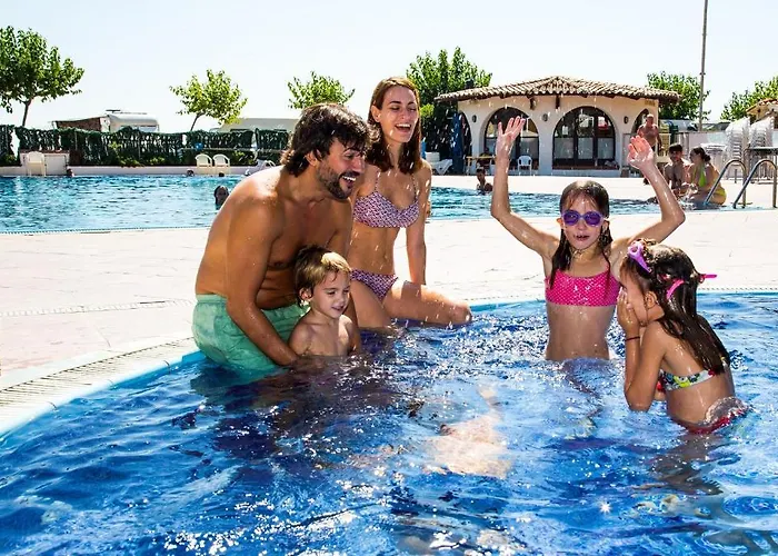 营地 邦瑞珀斯阿露营酒店